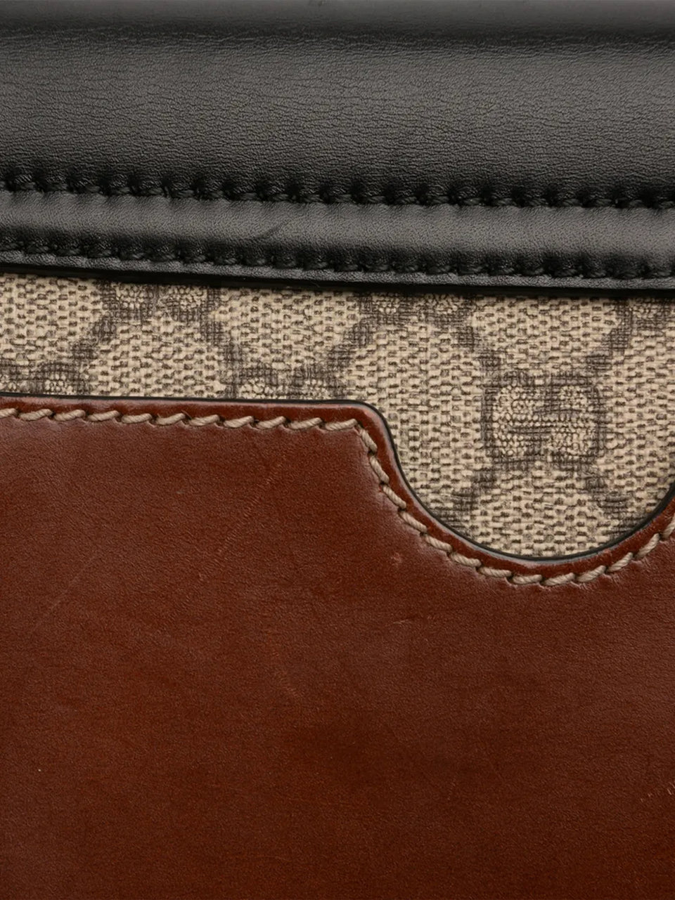 2016-2026 Small GG Supreme Padlock crossbody bag