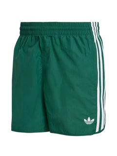 three-stripe logo shorts