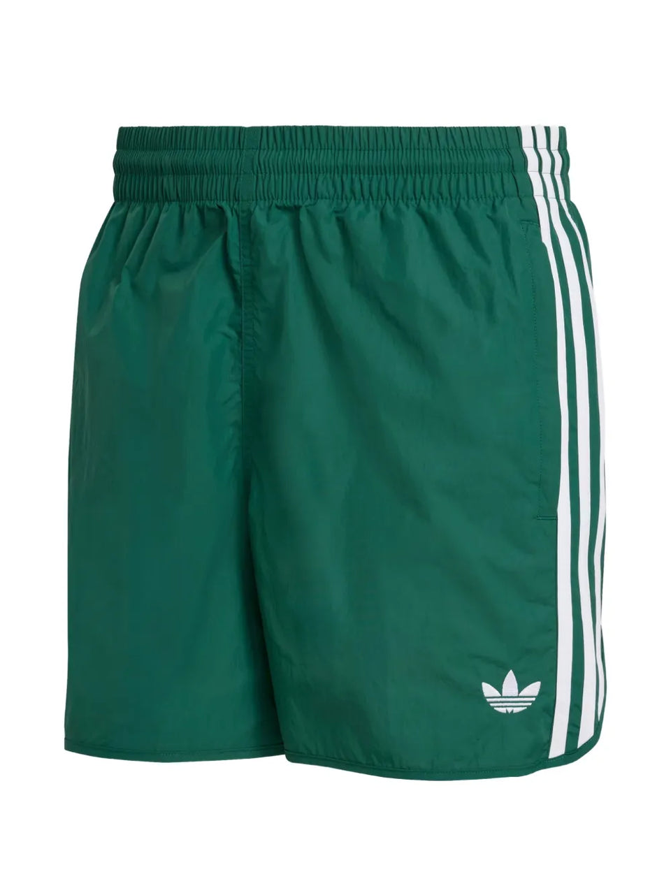 three-stripe logo shorts