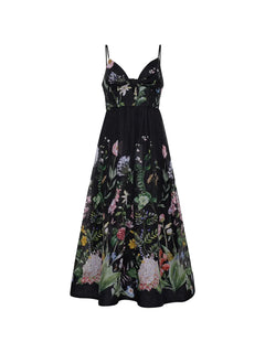 Pero floral midi dress