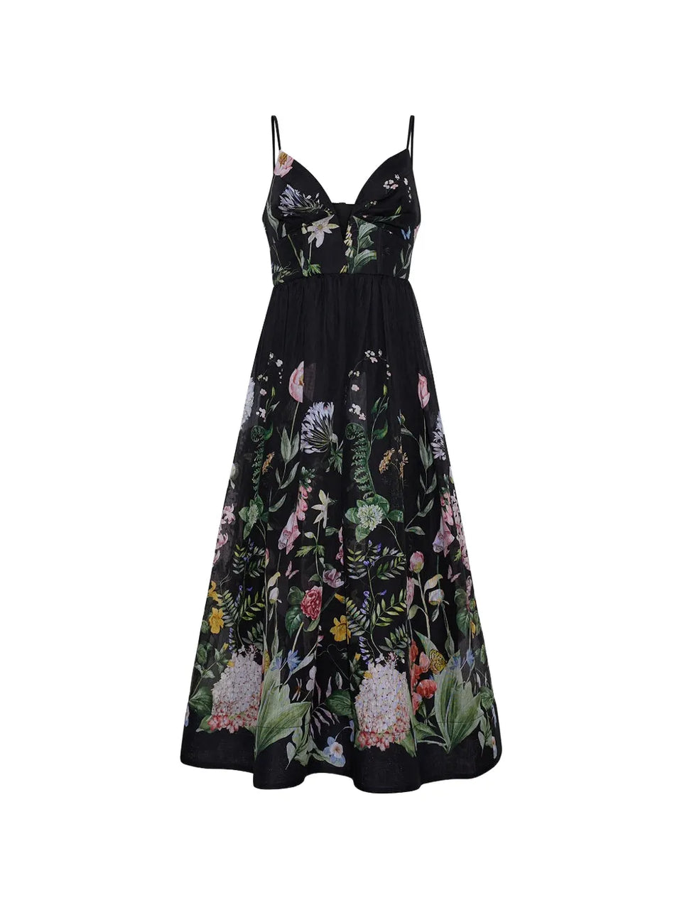Pero floral midi dress