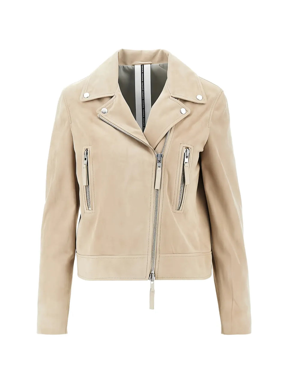 suede biker jacket