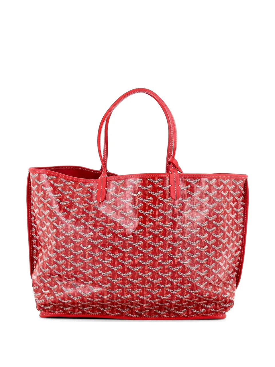 Anjou Reversible Coated Canvas PM tote bag