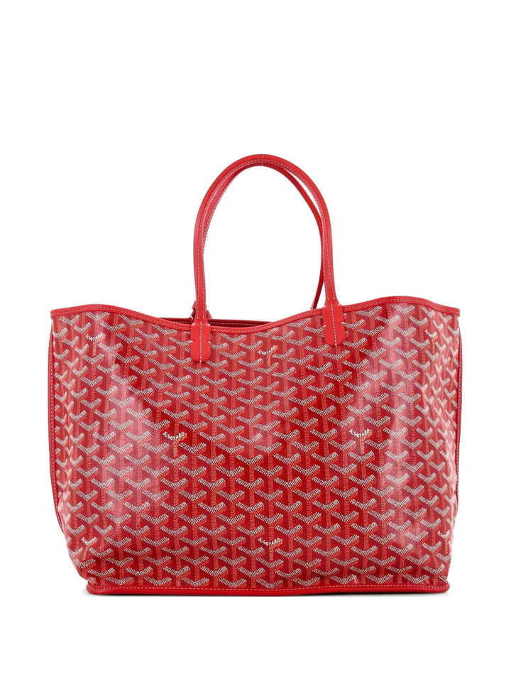 Anjou Reversible Coated Canvas PM tote bag