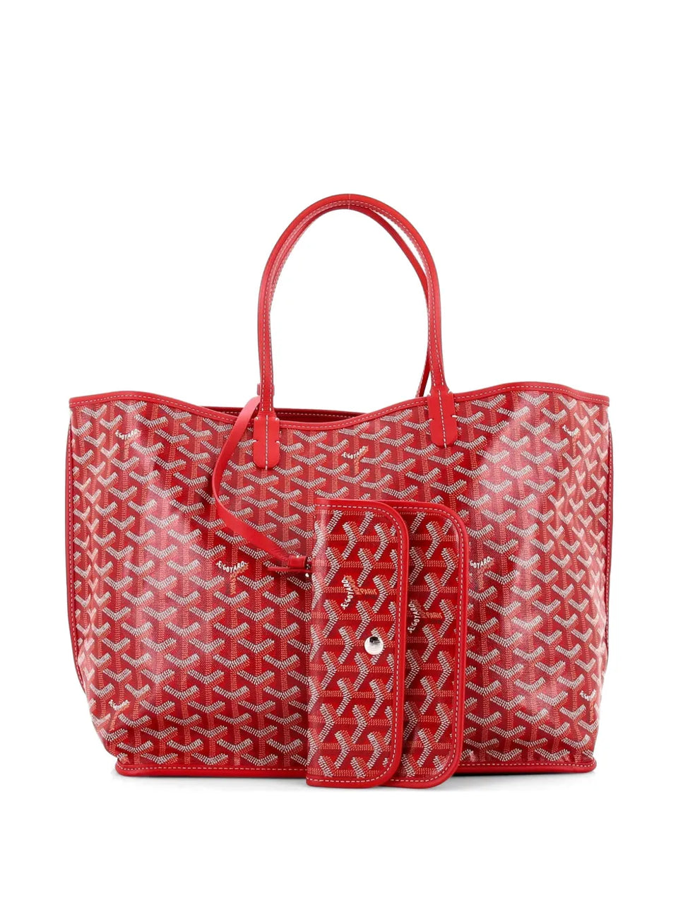 Anjou Reversible Coated Canvas PM tote bag