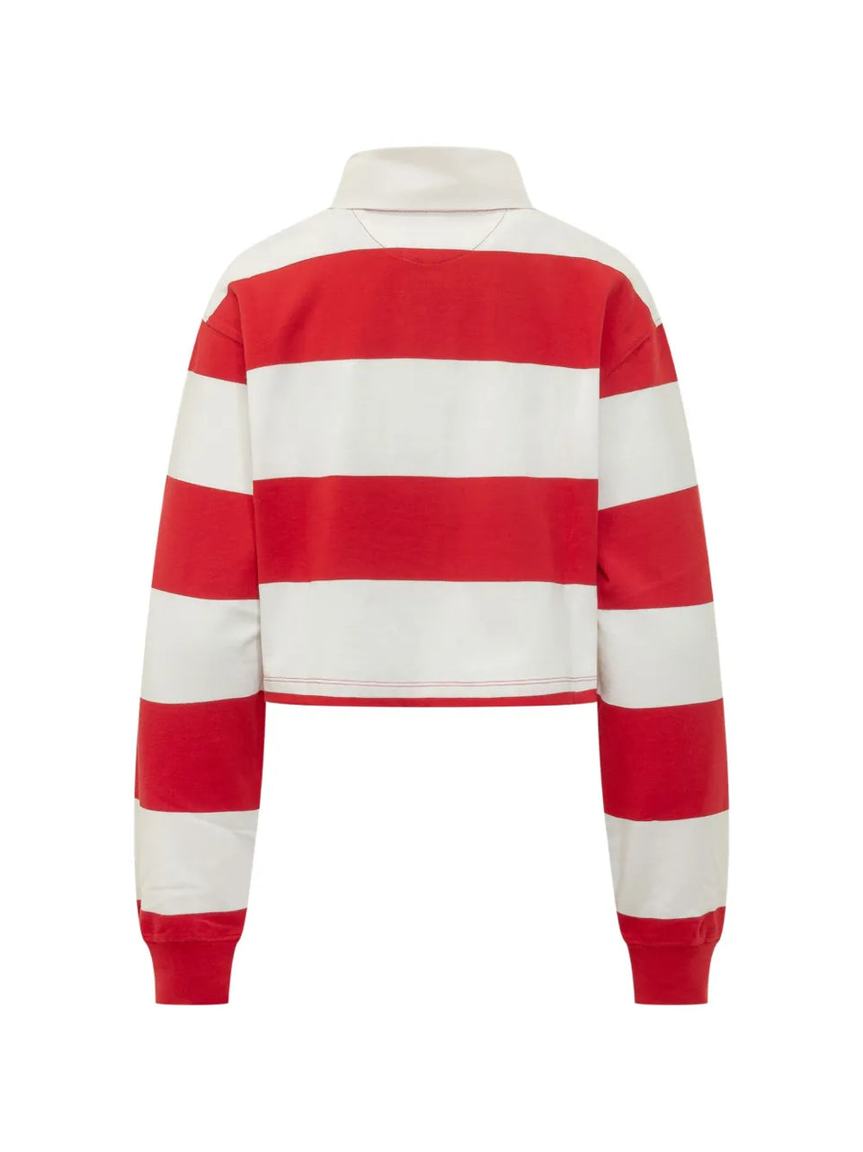 striped polo