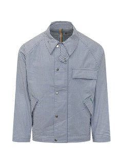 x Paul Smith gingham-pattern shirt jacket