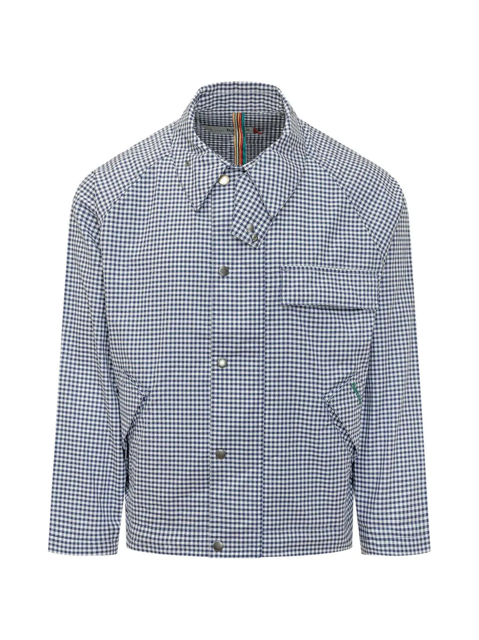 x Paul Smith gingham-pattern shirt jacket