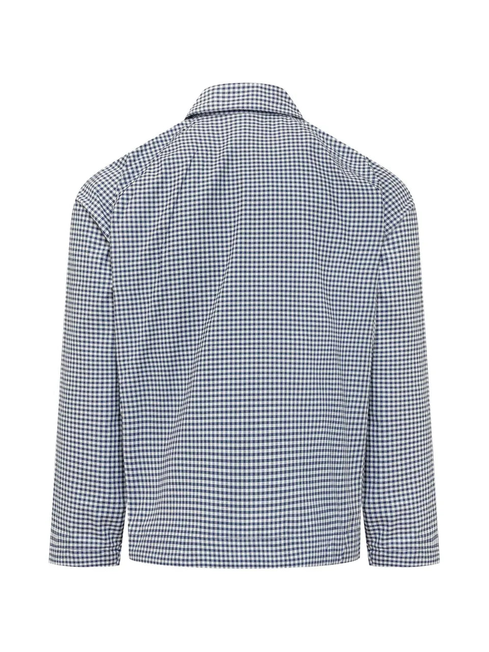 x Paul Smith gingham-pattern shirt jacket