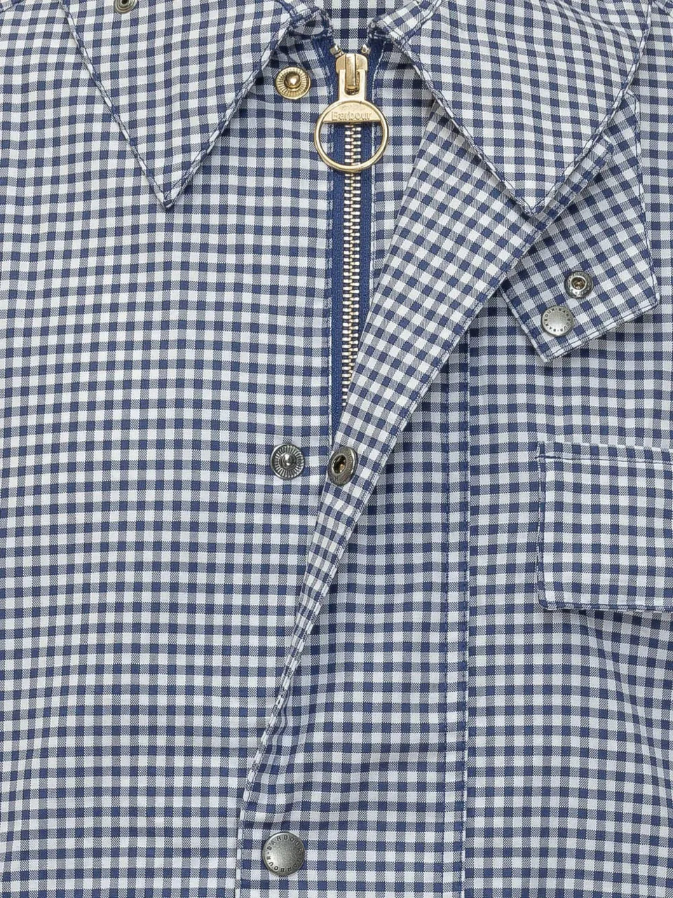 x Paul Smith gingham-pattern shirt jacket