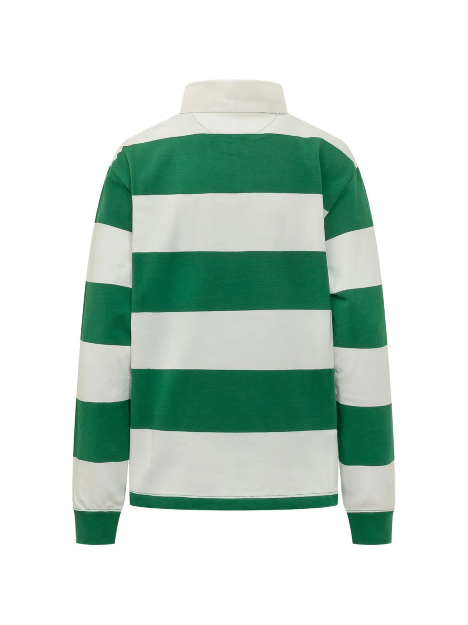 striped polo