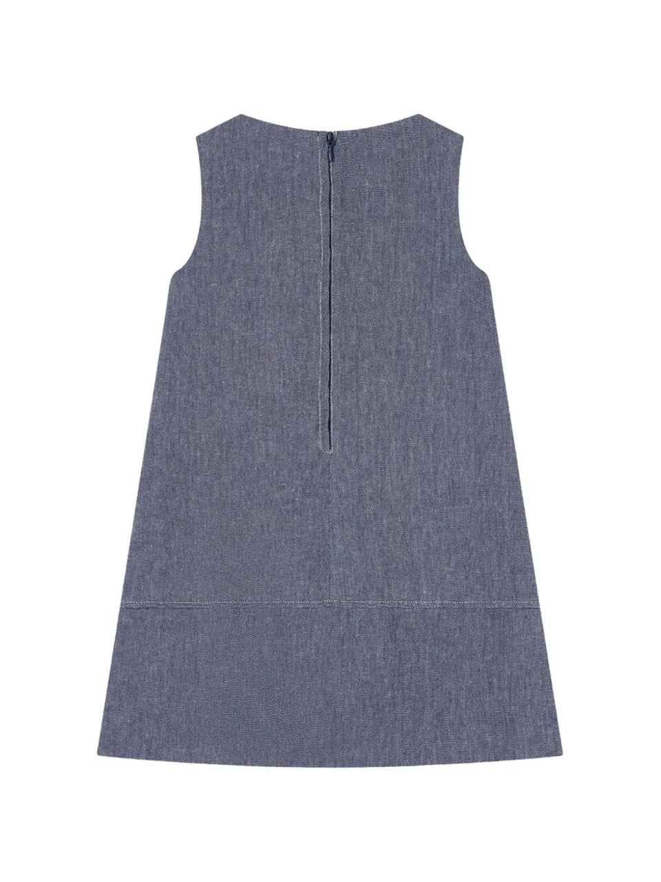 chest-pocket A-line dress