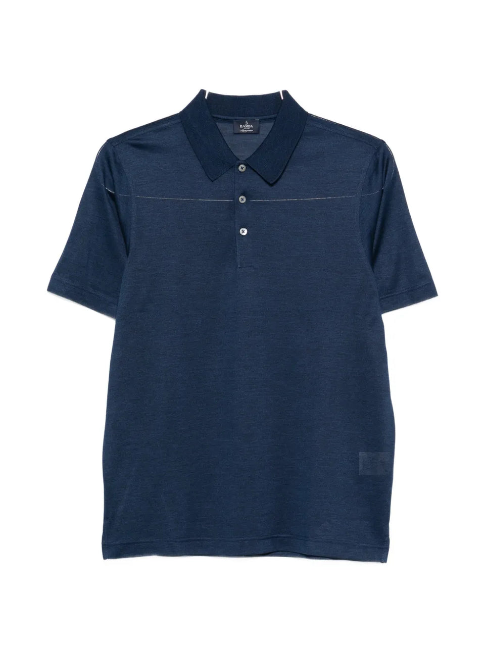 Silk Polo Shirt