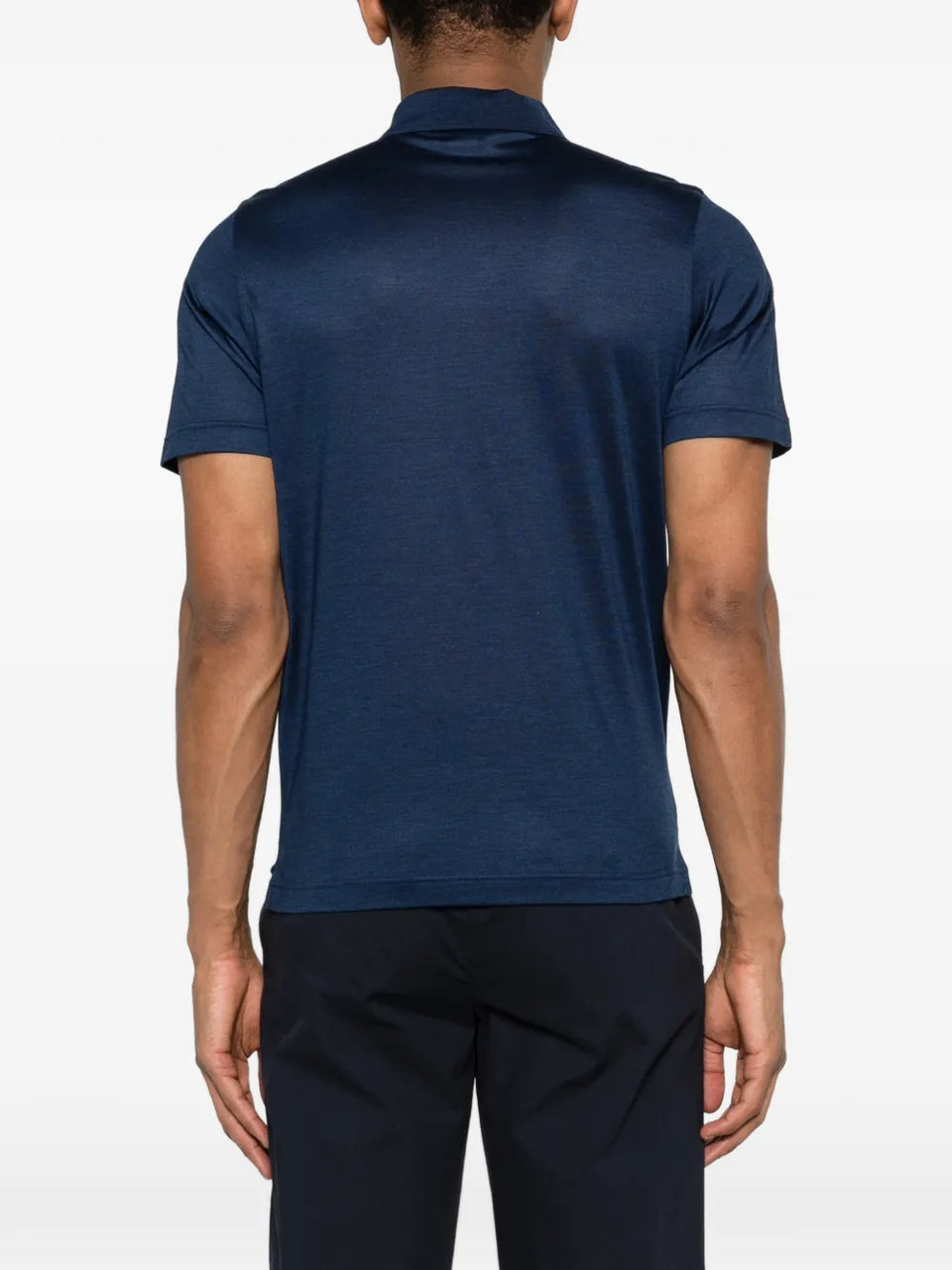 Silk Polo Shirt