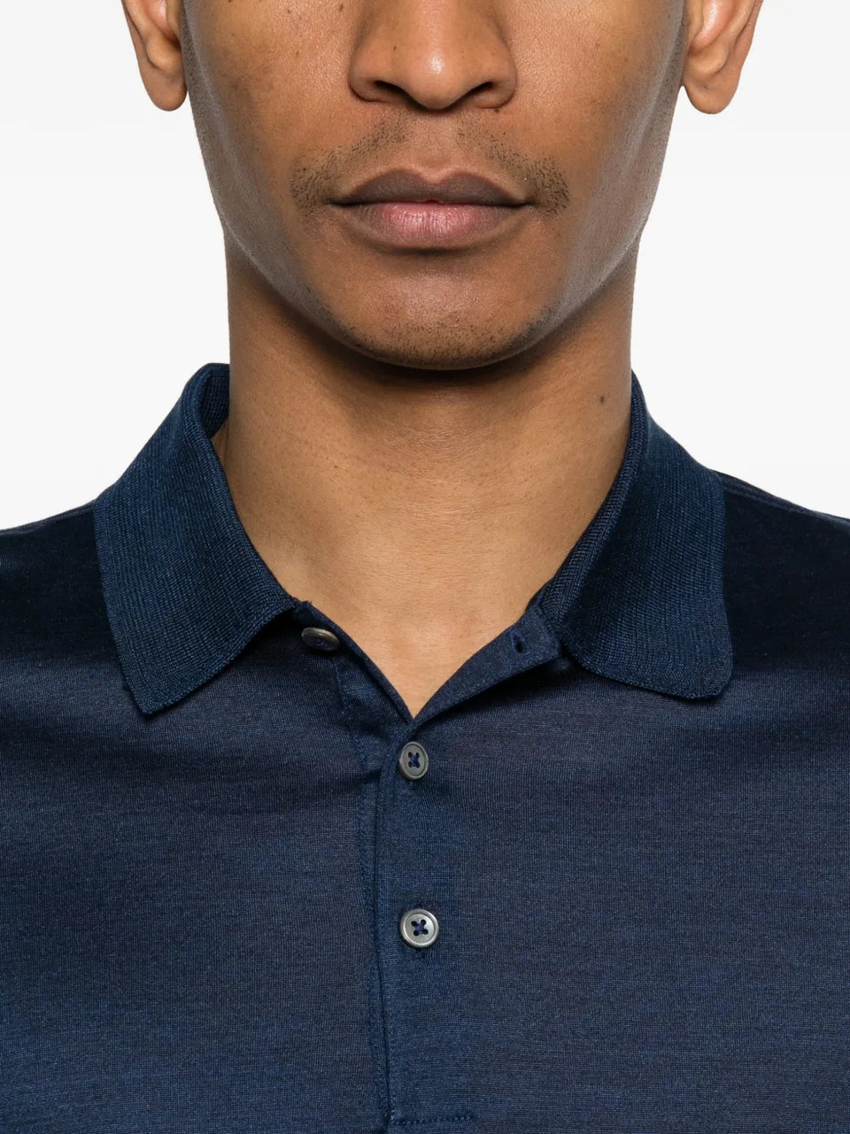 Silk Polo Shirt