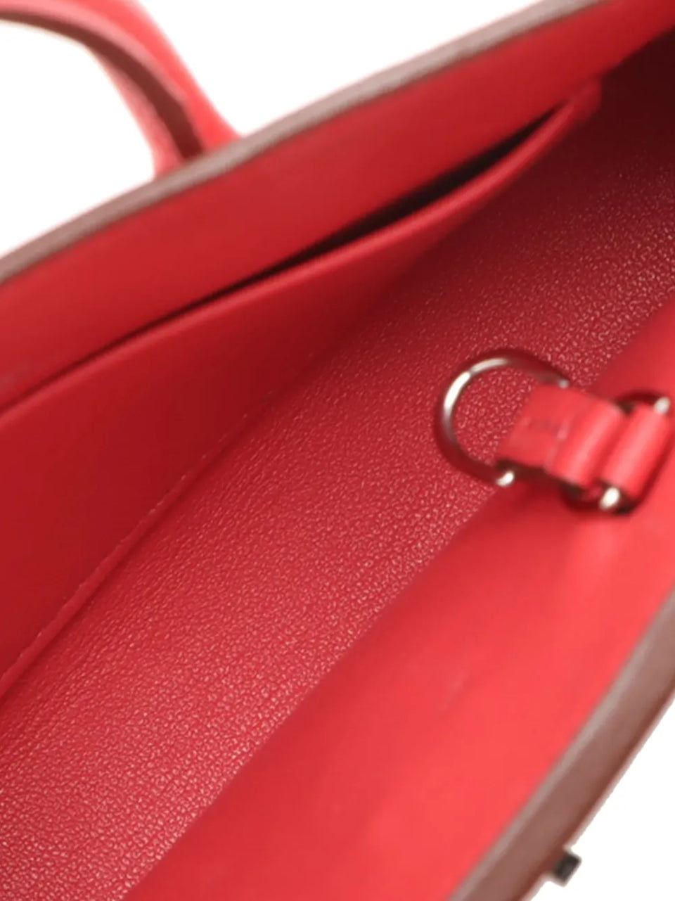 2010 Micro Epsom Birkin Sellier 15 satchel