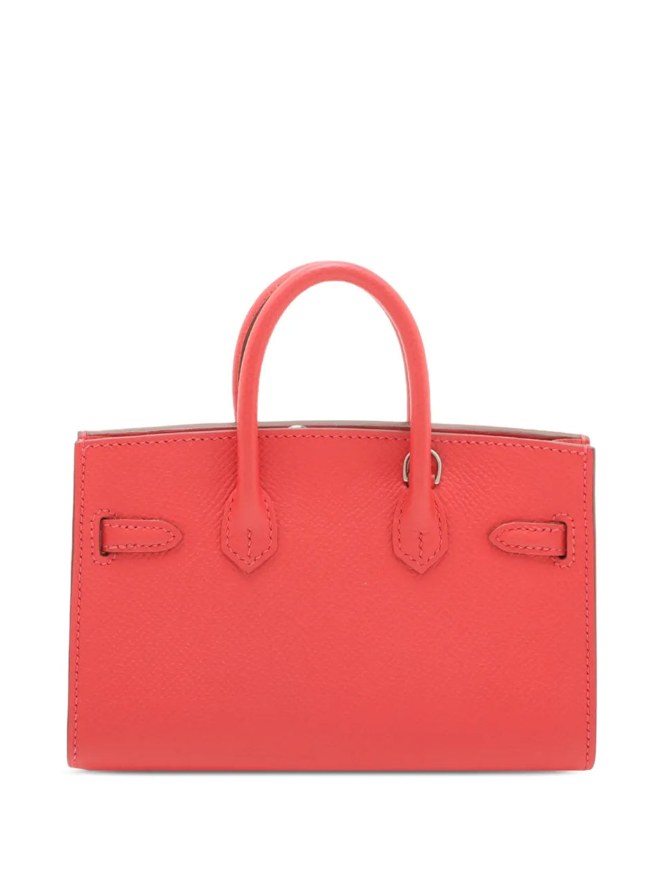 2010 Micro Epsom Birkin Sellier 15 satchel