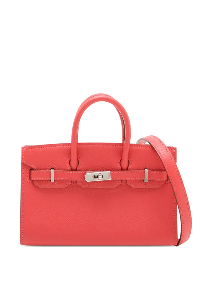 2010 Micro Epsom Birkin Sellier 15 satchel