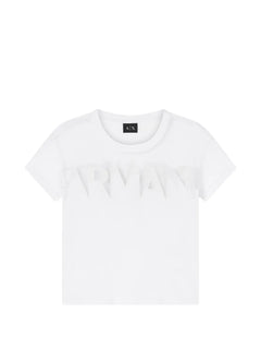 embossed-logo round-neck T-Shirt