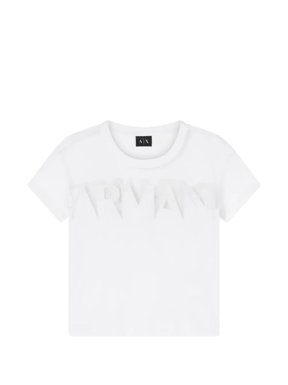 embossed-logo round-neck T-Shirt