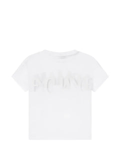 embossed-logo round-neck T-Shirt
