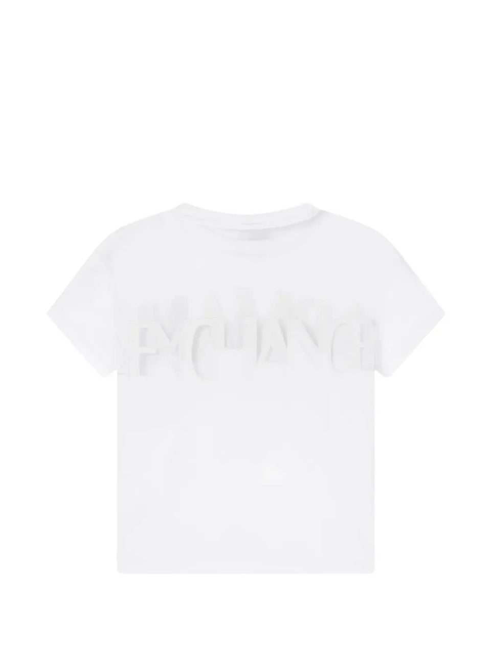 embossed-logo round-neck T-Shirt