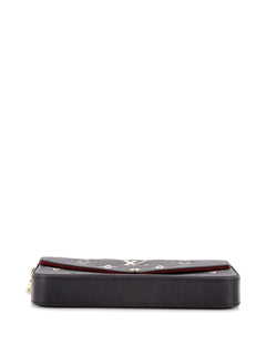 Felicie Pochette Bicolor Monogram Empreinte Giant crossbody bag
