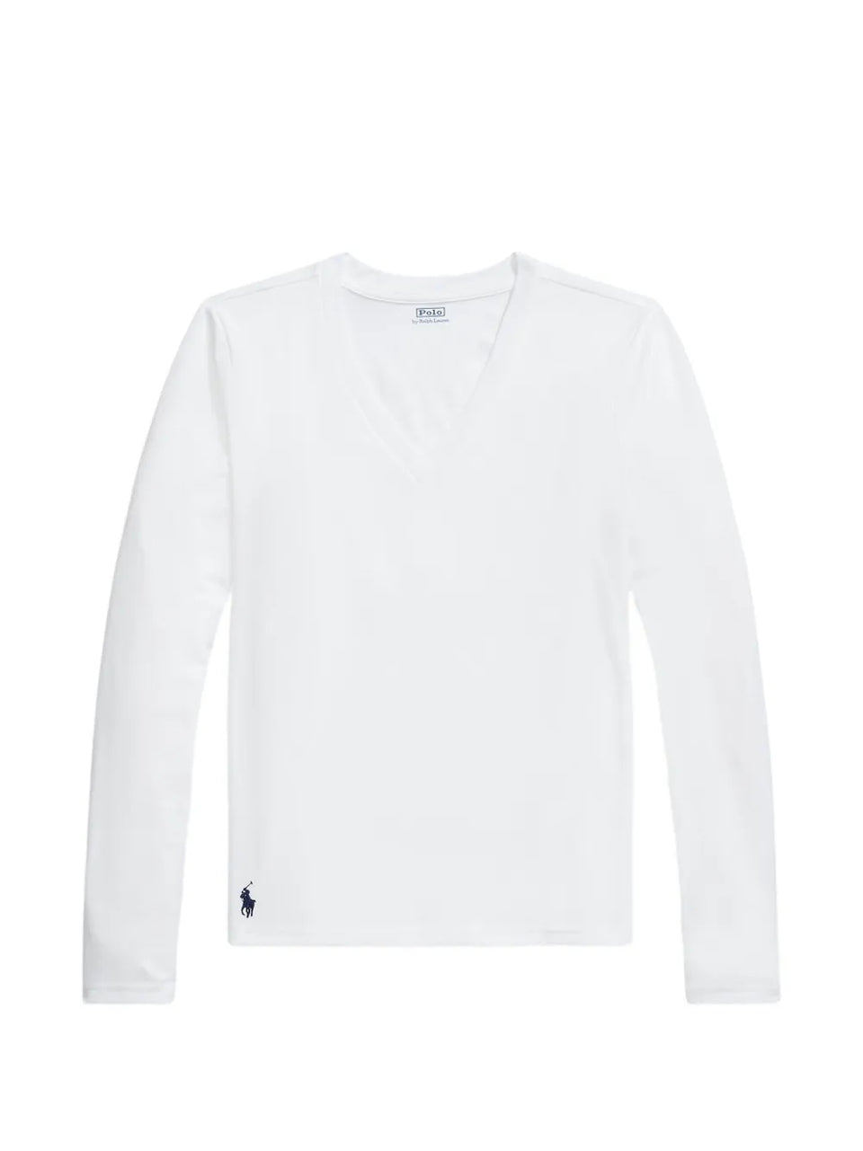 long-sleeve V-neck T-Shirt