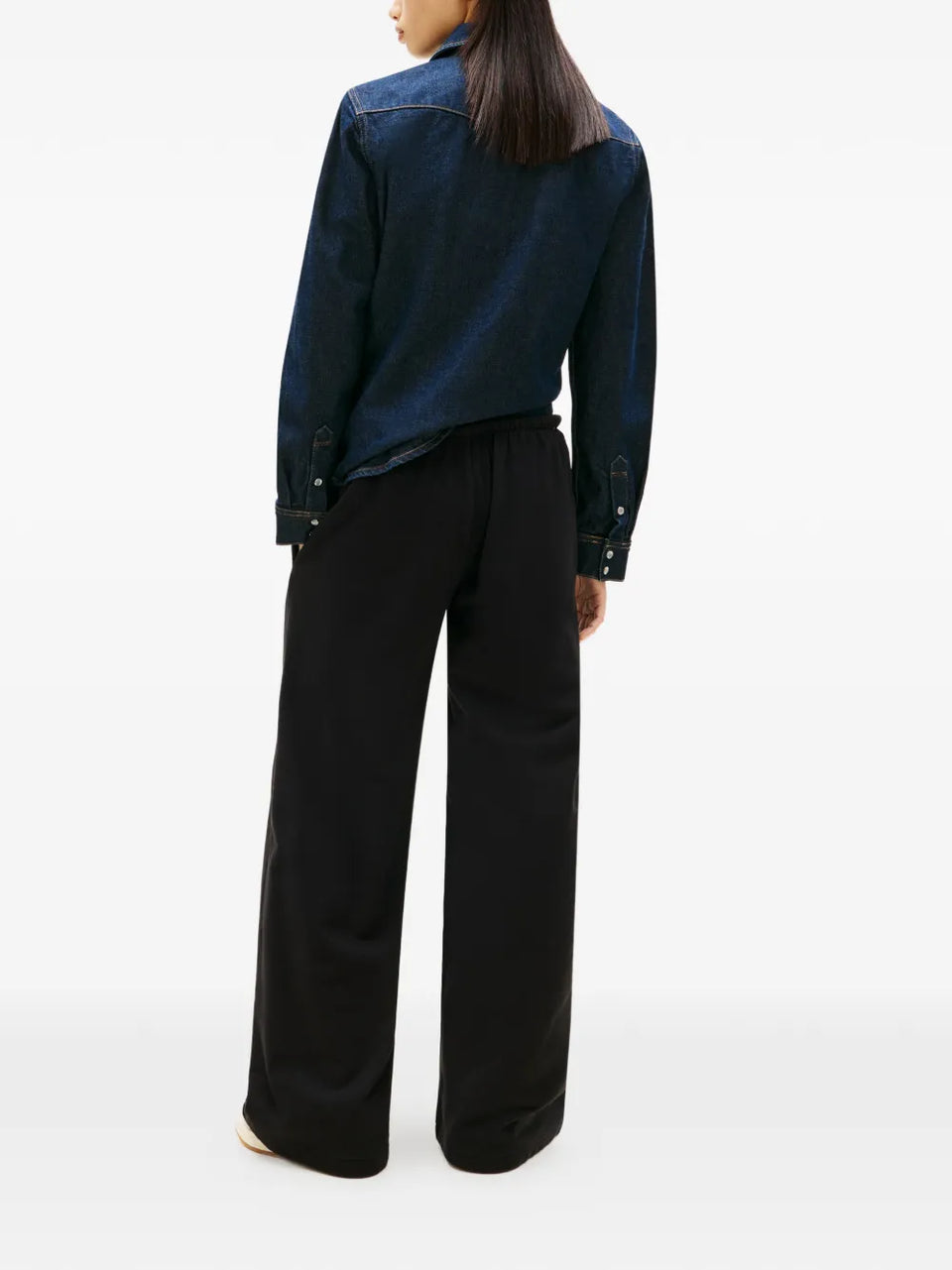 logo-detail track pants