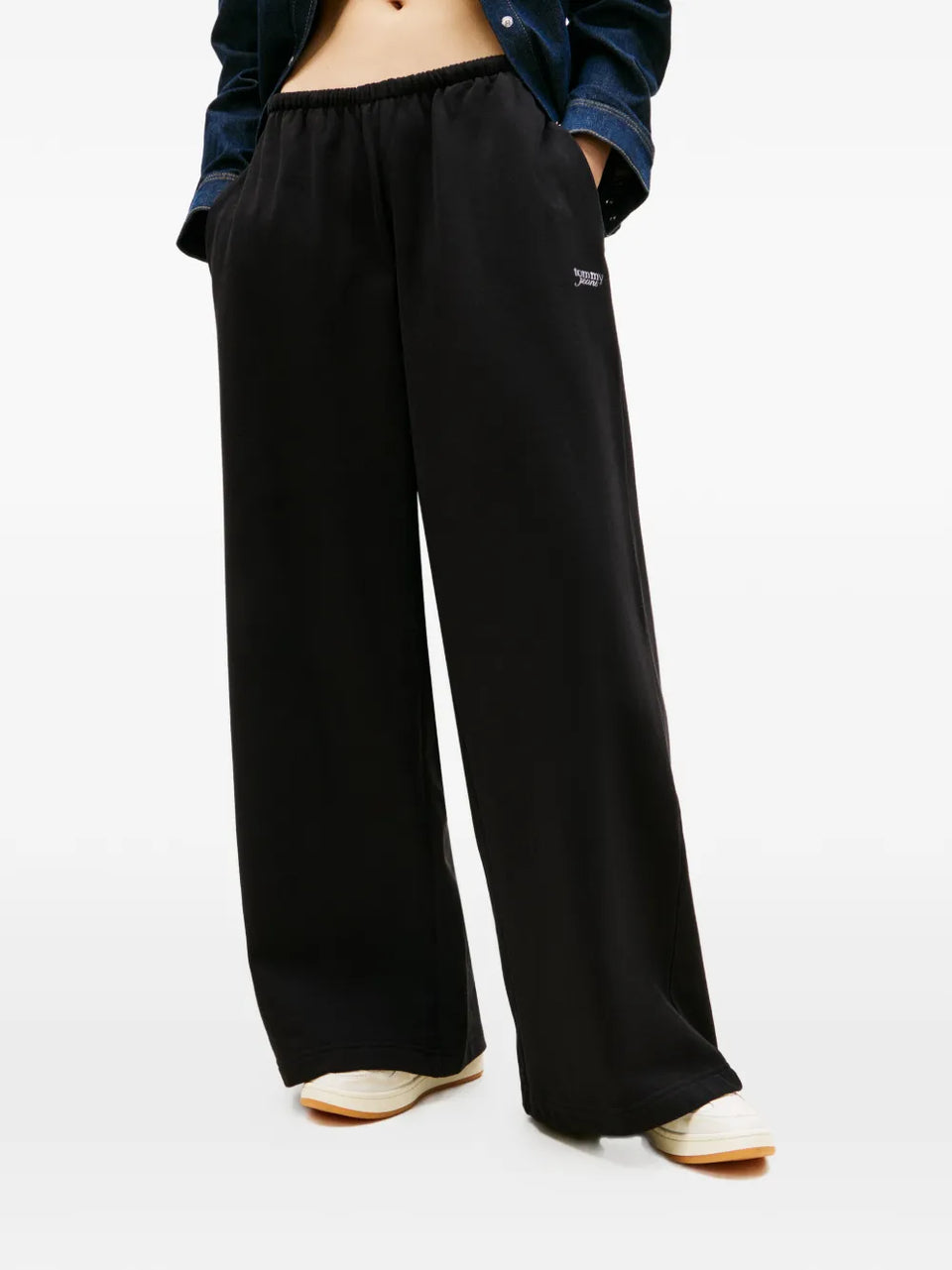 logo-detail track pants