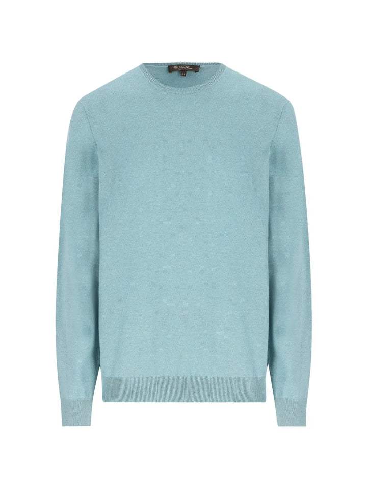 Sergio ribbed crew-neck sweater