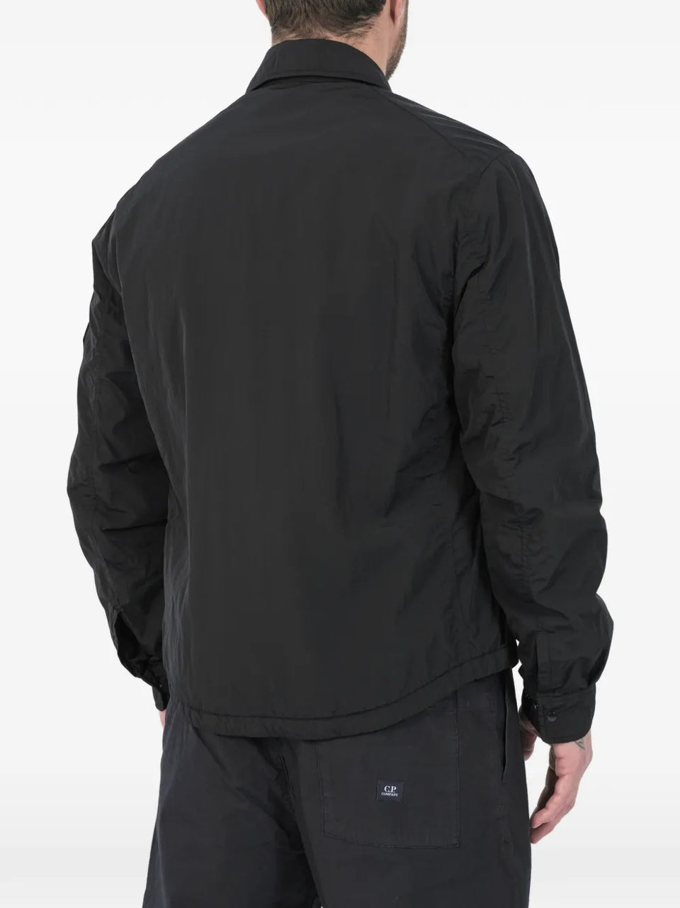 patch-pocket shirt jacket