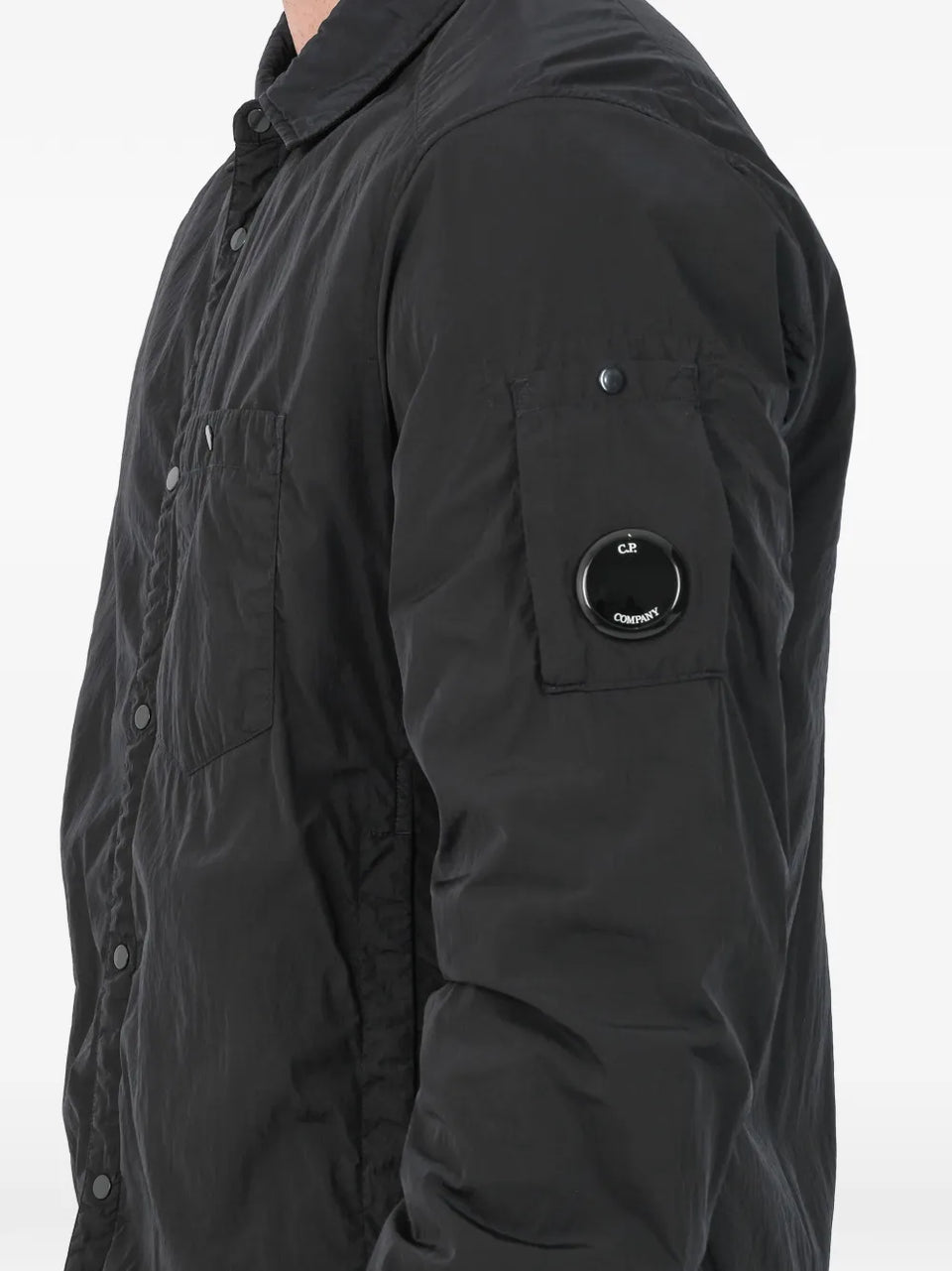 patch-pocket shirt jacket