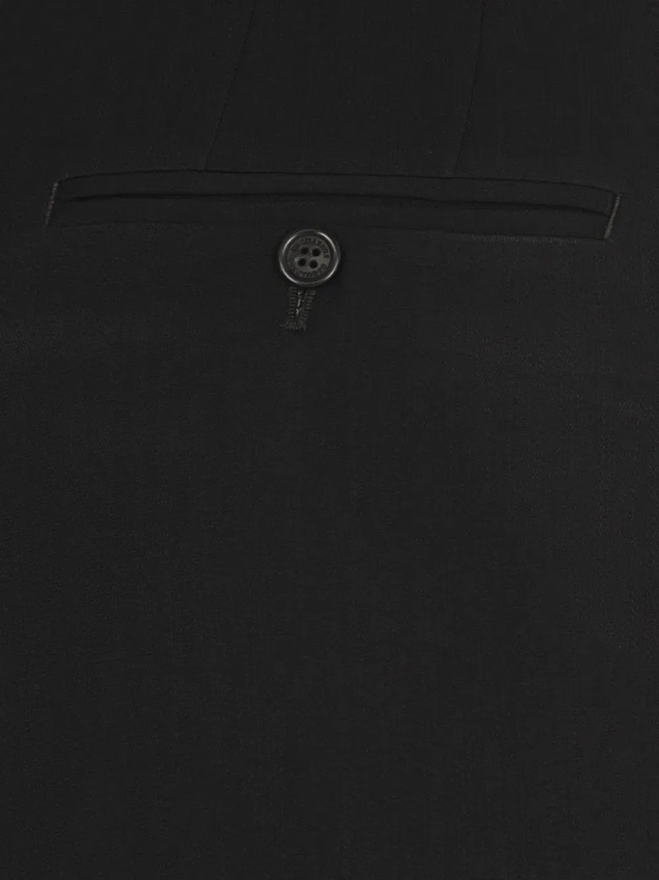 double-breasted peak-lapel suit