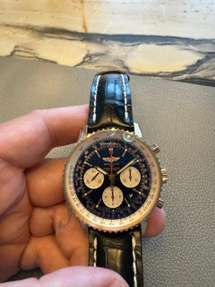 Breitling Navitimer 01 Full Set Wing-Logo