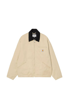 OG Detroit contrast collar jacket