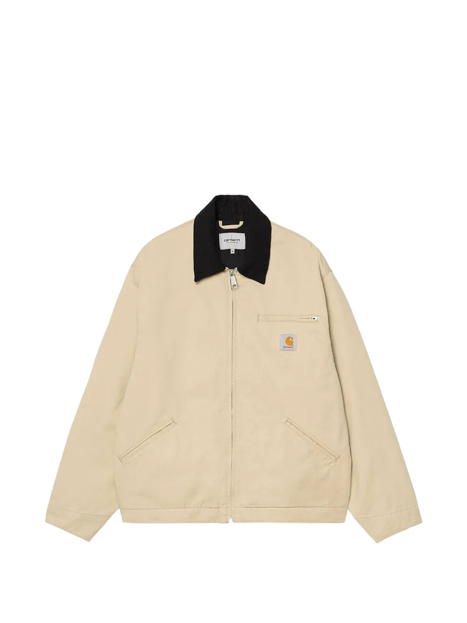 OG Detroit contrast collar jacket
