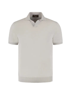 cashmere polo shirt