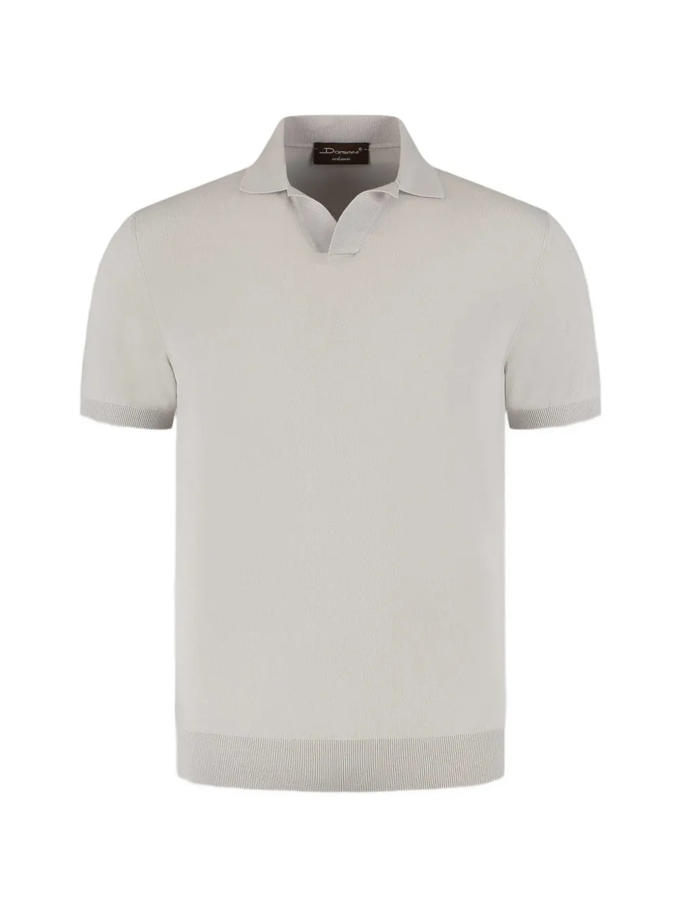 cashmere polo shirt