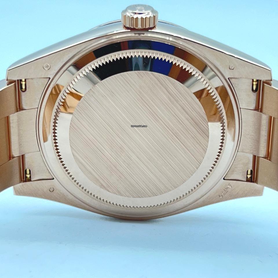Rolex | Sky-Dweller | 326935 | Rose gold | 42 mm | Rose gold | Blue | Automatic