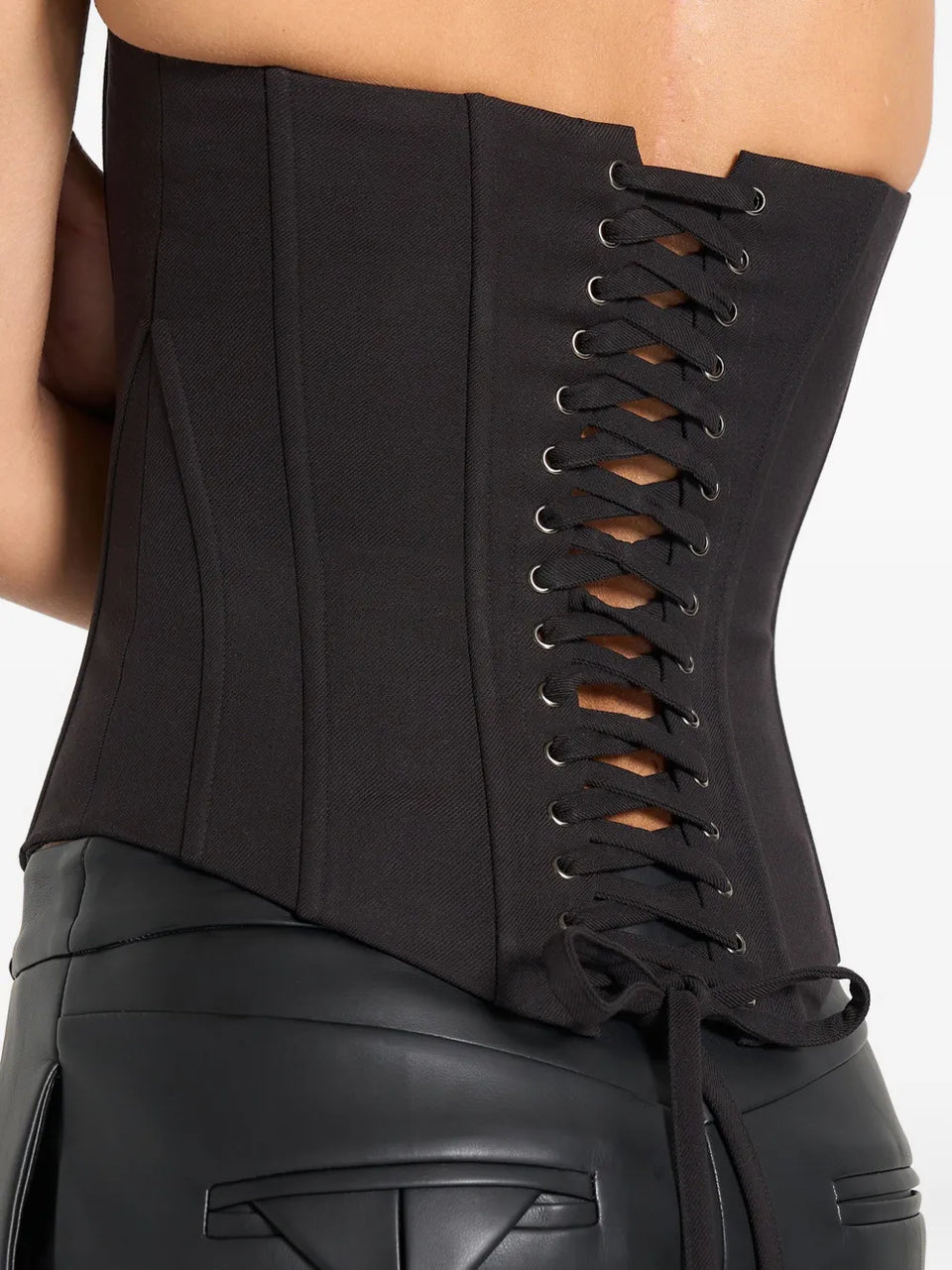 Scarlett lace-up corset