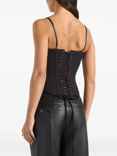 Scarlett lace-up corset