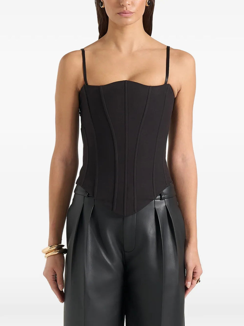Scarlett lace-up corset