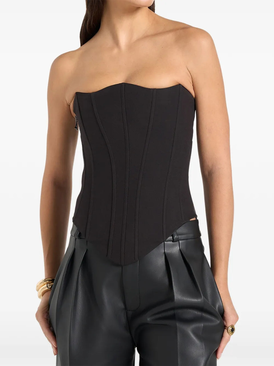 Scarlett lace-up corset
