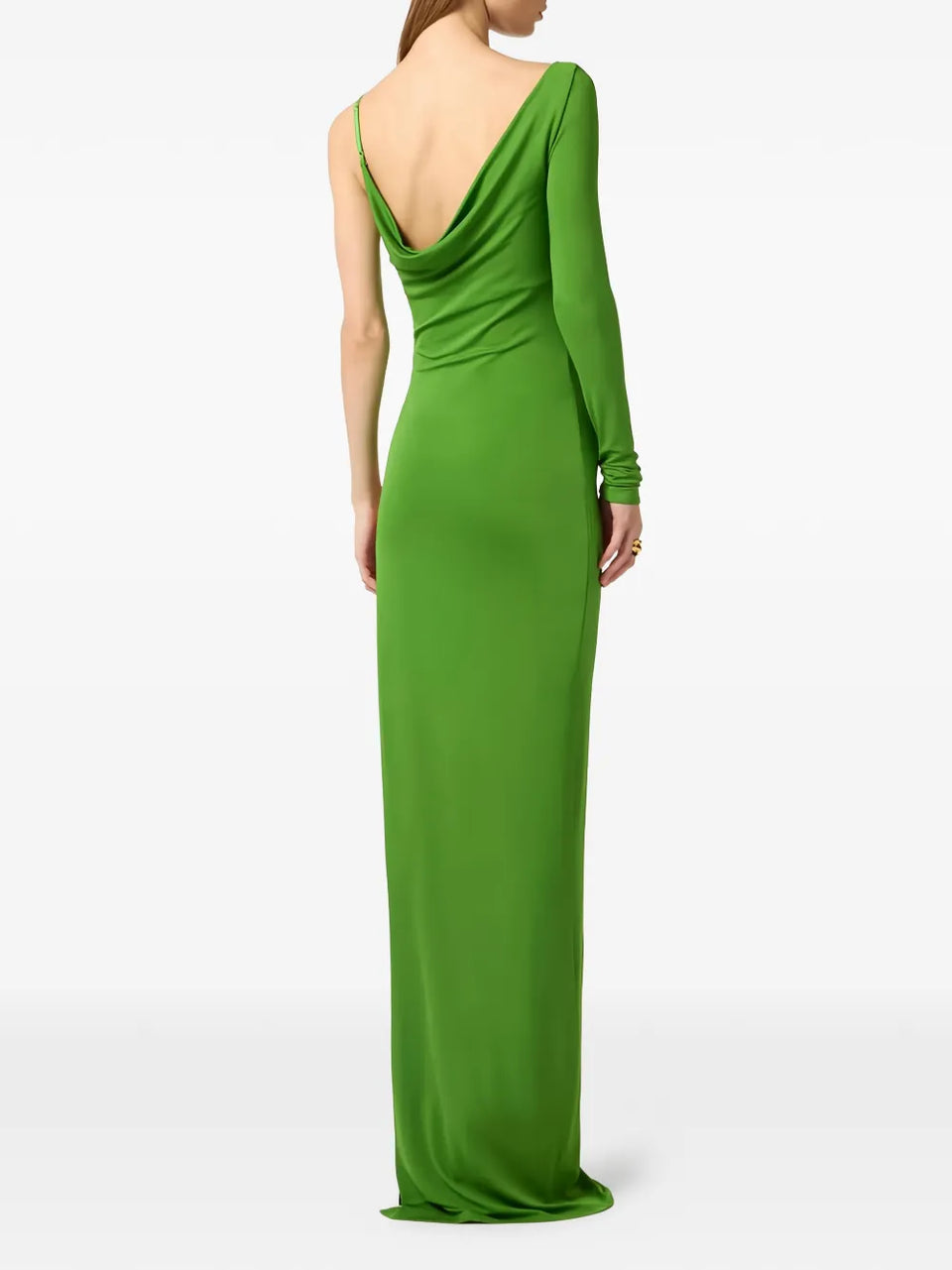One-Shoulder Maxi Dress