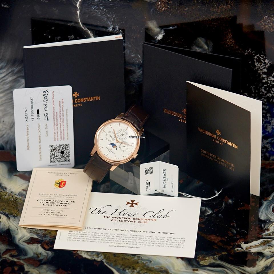 Vacheron Constantin Patrimony