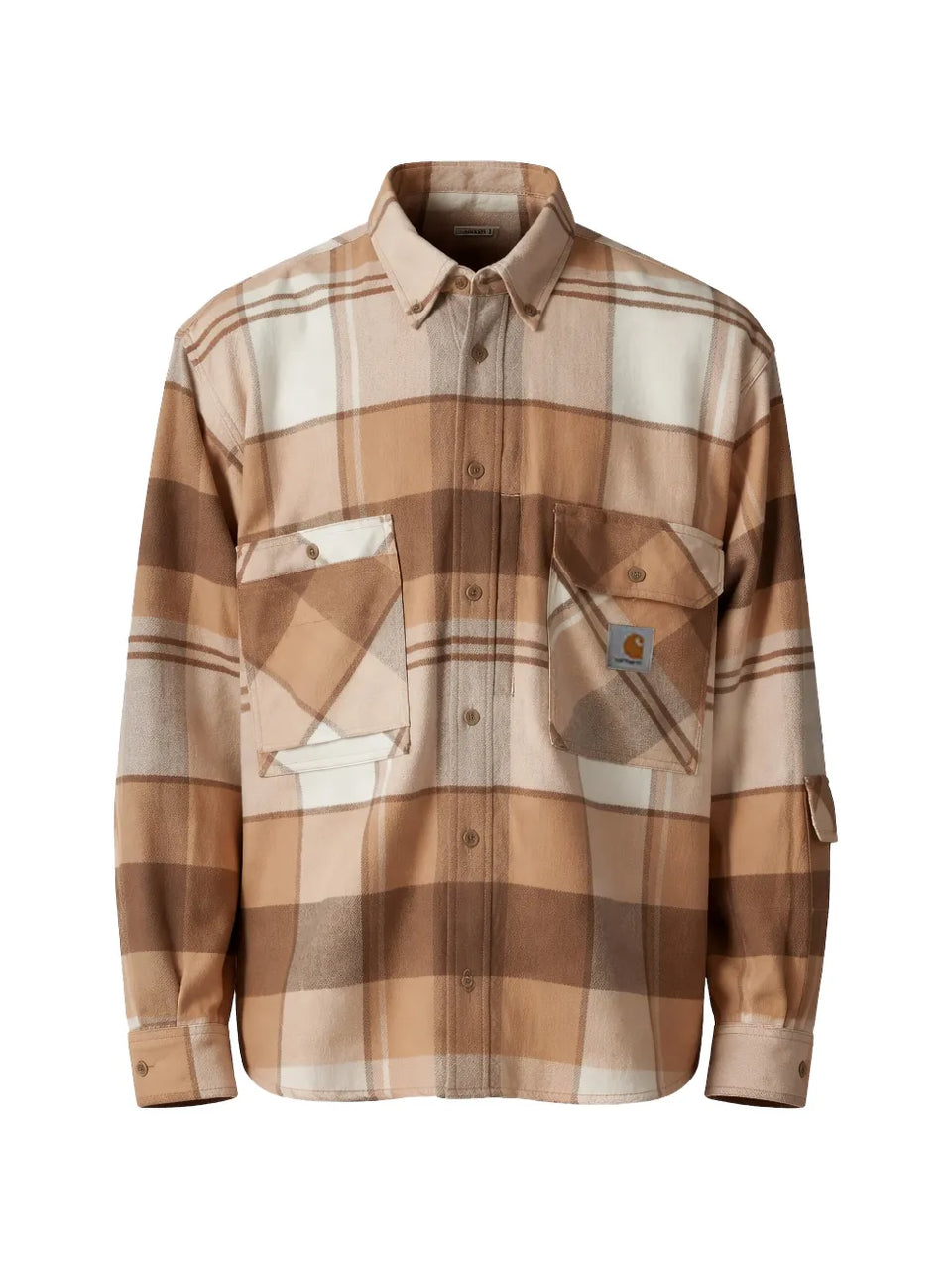 plaid pocket shirt