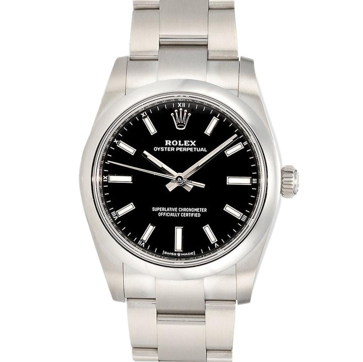 Rolex | Oyster Perpetual | 124200 LC EU | Steel | 31 mm | Steel | Black | Automatic