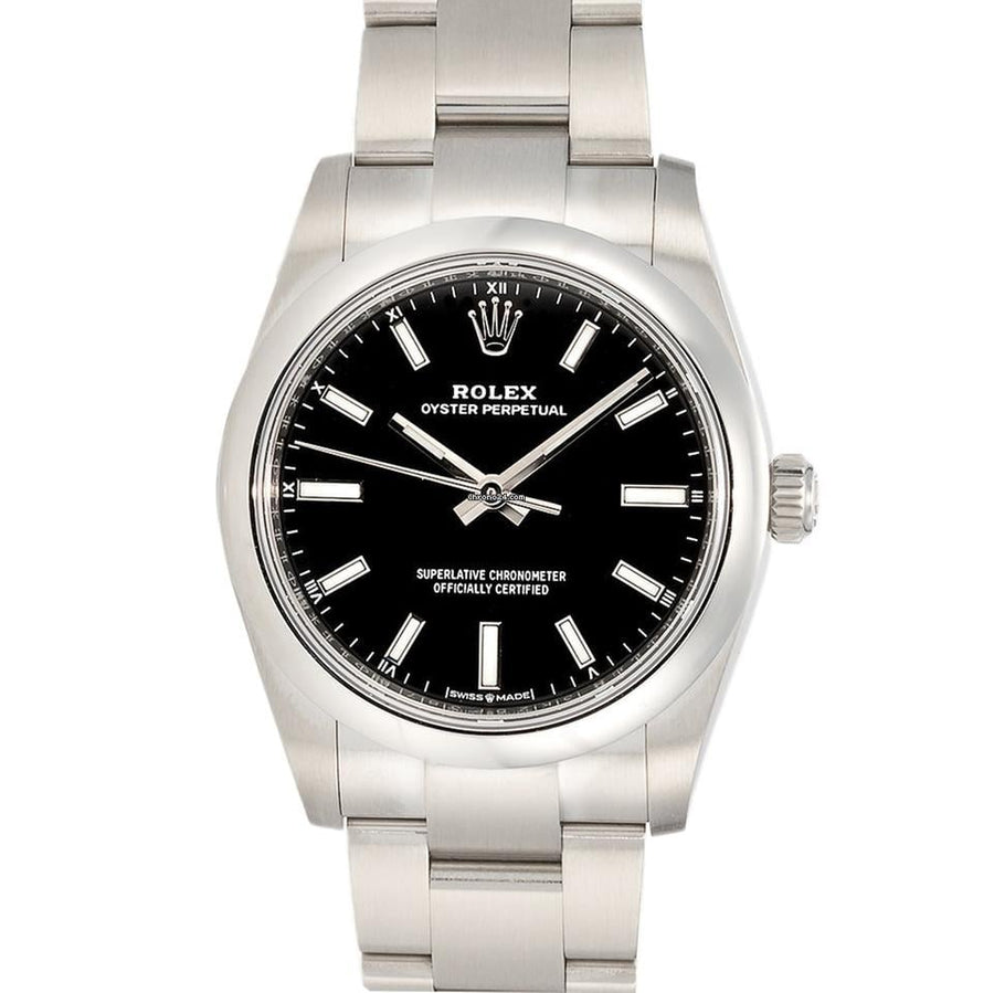 Rolex | Oyster Perpetual | 124200 LC EU | Steel | 31 mm | Steel | Black | Automatic