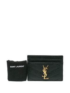 2020 Grain De Poudre Cassandre Matelasse Case card holder